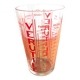 Verutile vintage red measuring cup