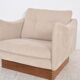 Armchair "Dachshund" by Michel Mortier, Steiner edition 60s
