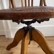 American office chair from the early 20th century.