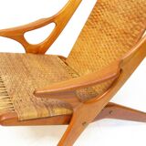 1950s Danish "Model 300" Lounge Chair by Arne Hovmand Olsen