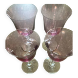 Verres à pied