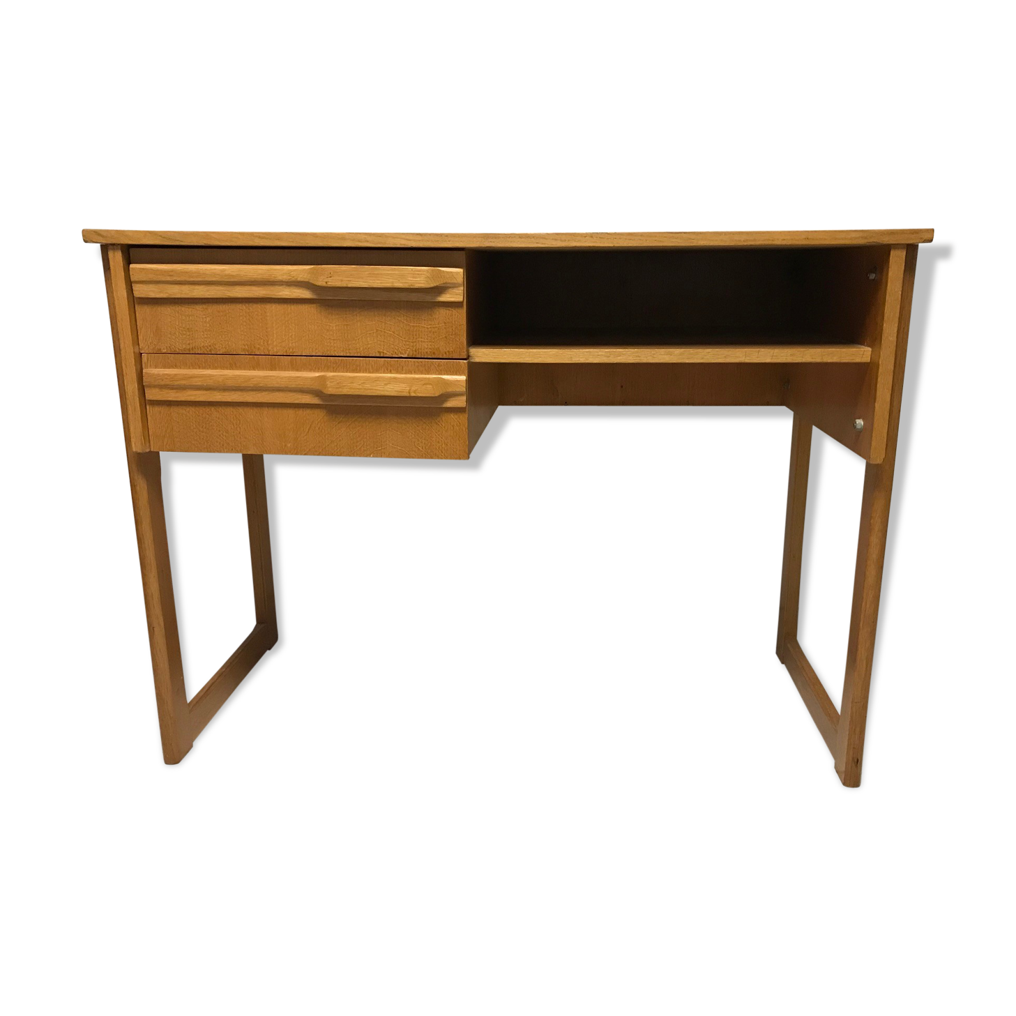 Scandinavian style wooden desk