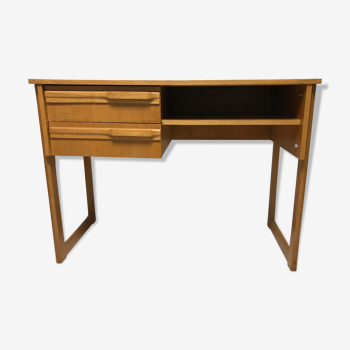 Scandinavian style wooden desk