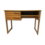 Scandinavian style wooden desk