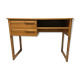 Scandinavian style wooden desk