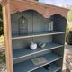 Renovated solid wood library