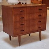 Commode à tiroirs du milieu du siècle