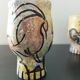 Vintage ceramic cups