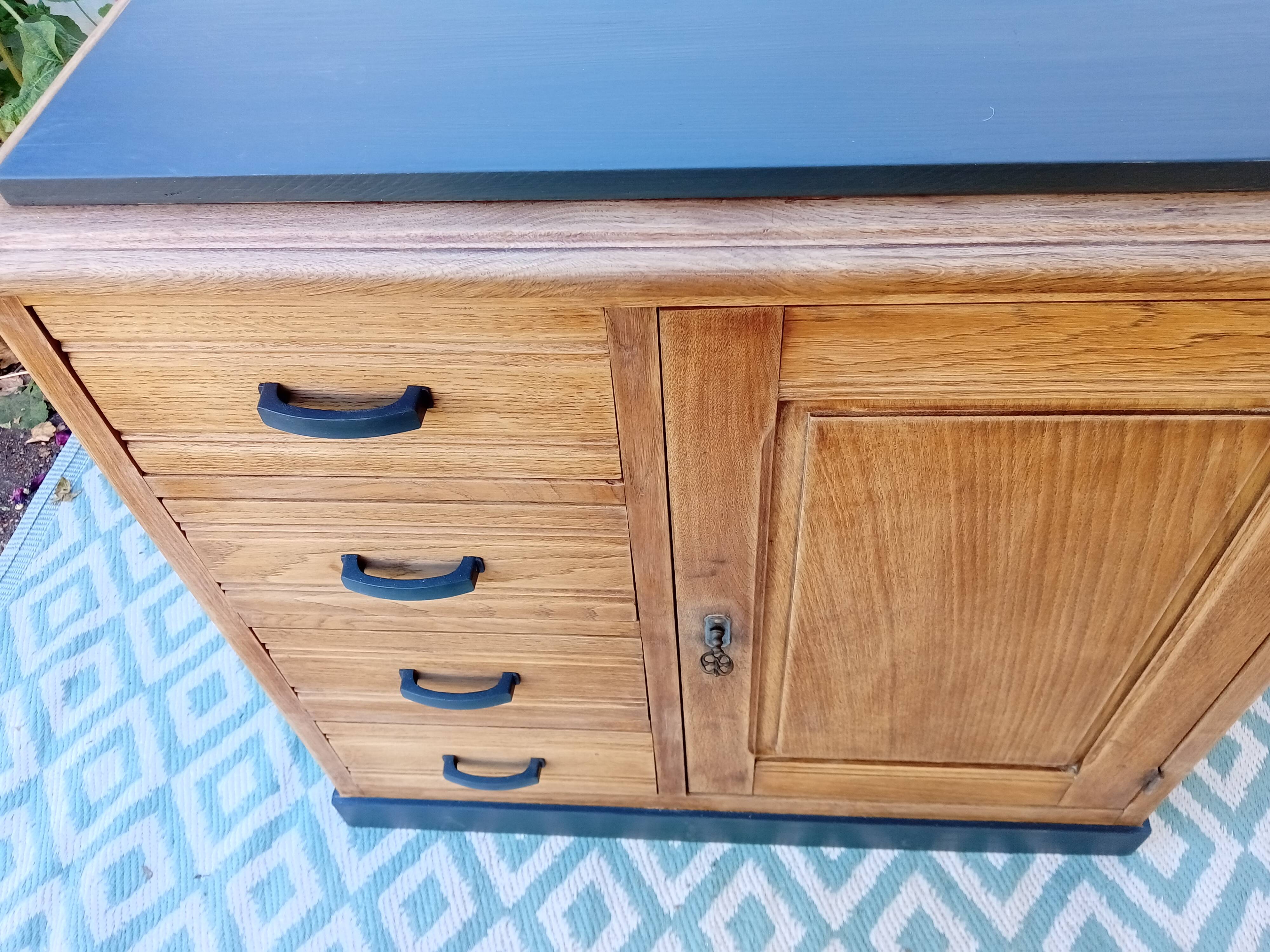 Oak countertop