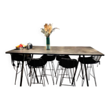 Loop hay high bar dining table