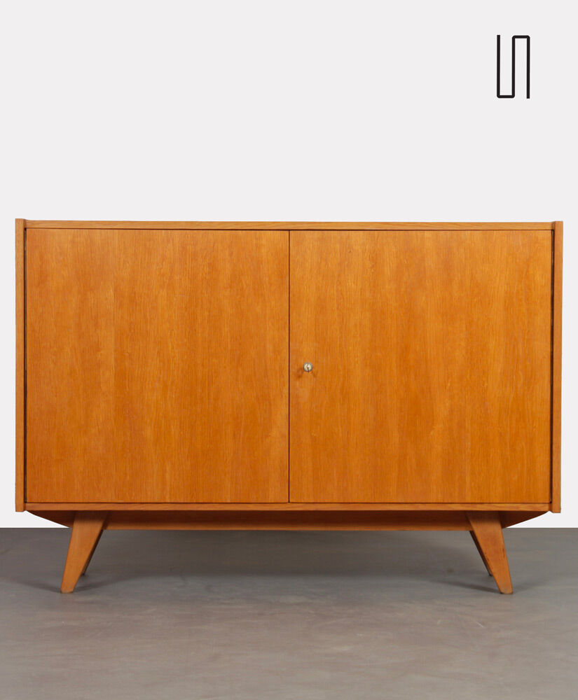 Vintage chest of drawers by Jiroutek for Interier Praha model U-450, 1960