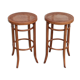 Paire de tabourets de bar