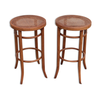 Pair of bar stools