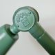 Green Industrial Workshop Desk Lamp by Curt Fischer for Midgard, 1950s