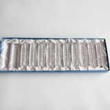 Set of 10 crystal knife holders