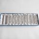 Set of 10 crystal knife holders