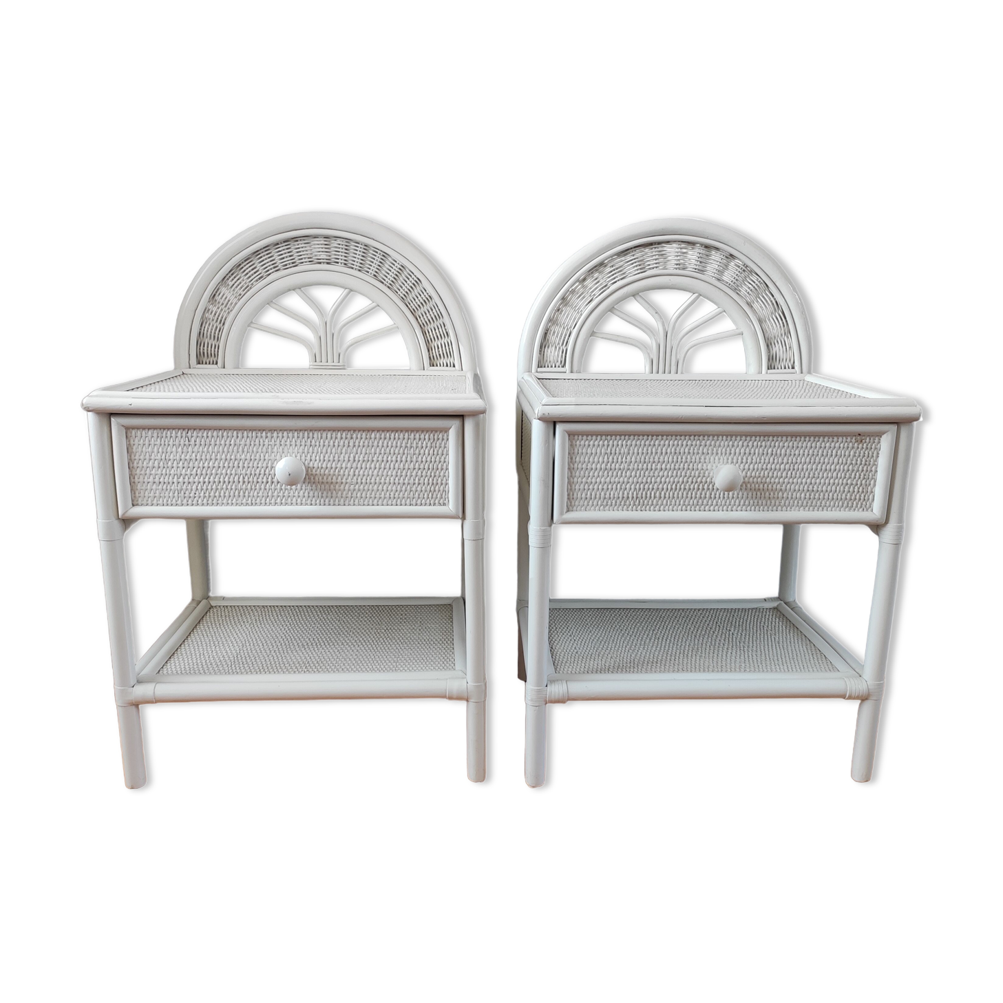 Pair of bedside tables