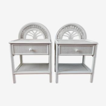 Pair of bedside tables