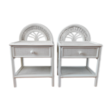 Pair of bedside tables