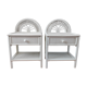 Pair of bedside tables