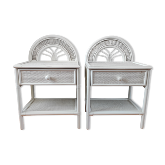 Pair of bedside tables