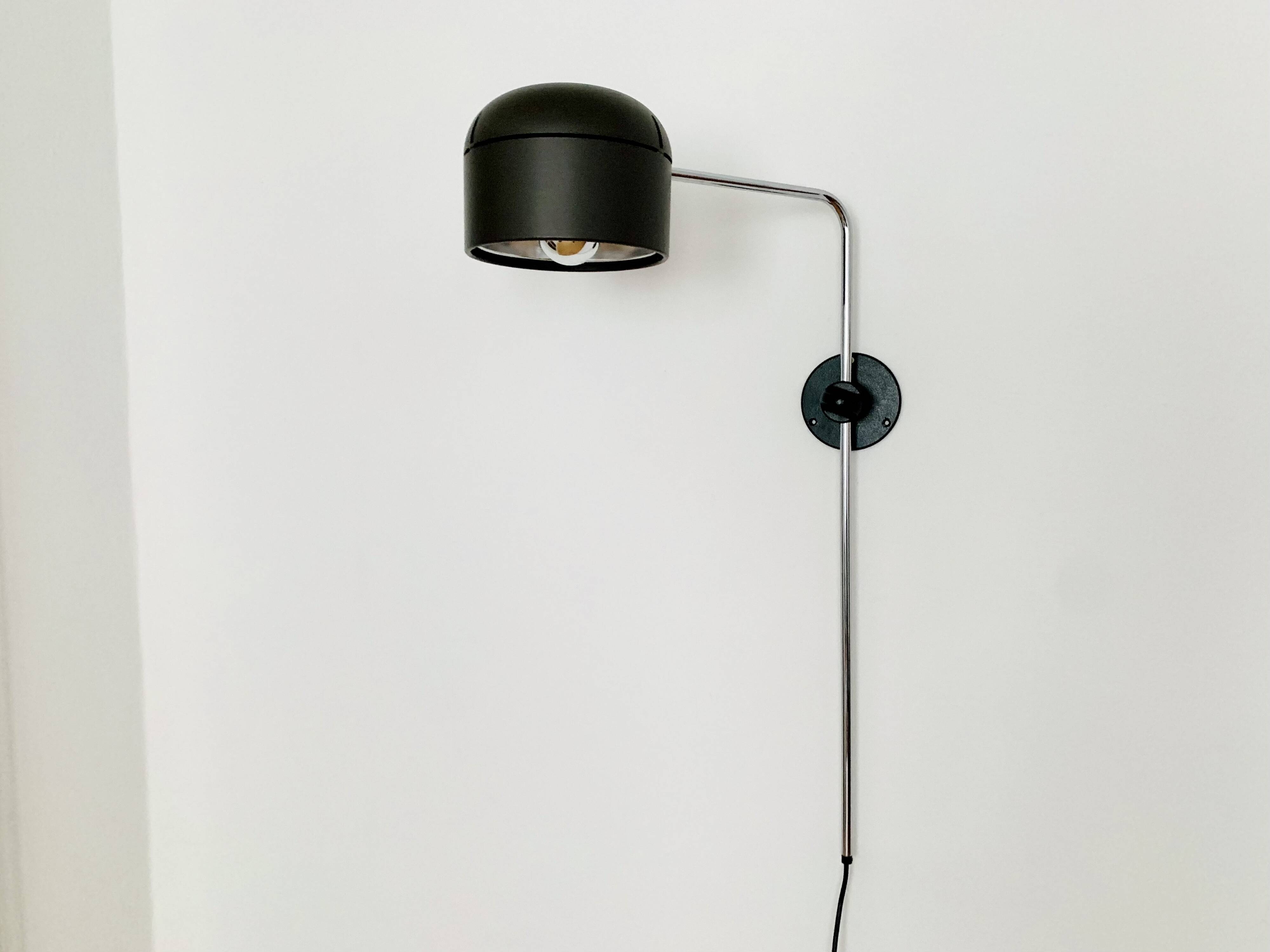 Space Age Wall Lamp by Arnold Berges for Staff
