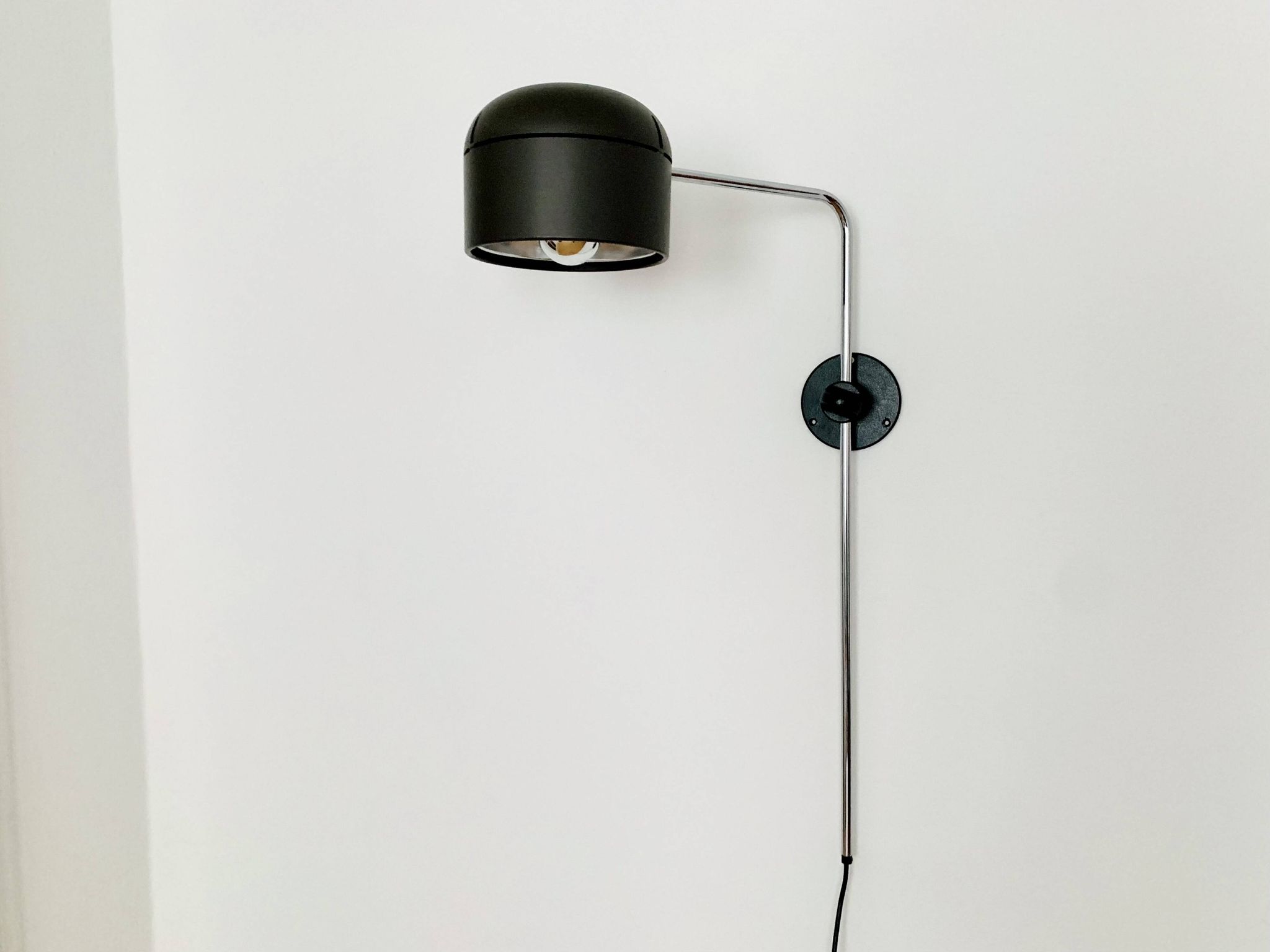 Space Age Wall Lamp by Arnold Berges for Staff