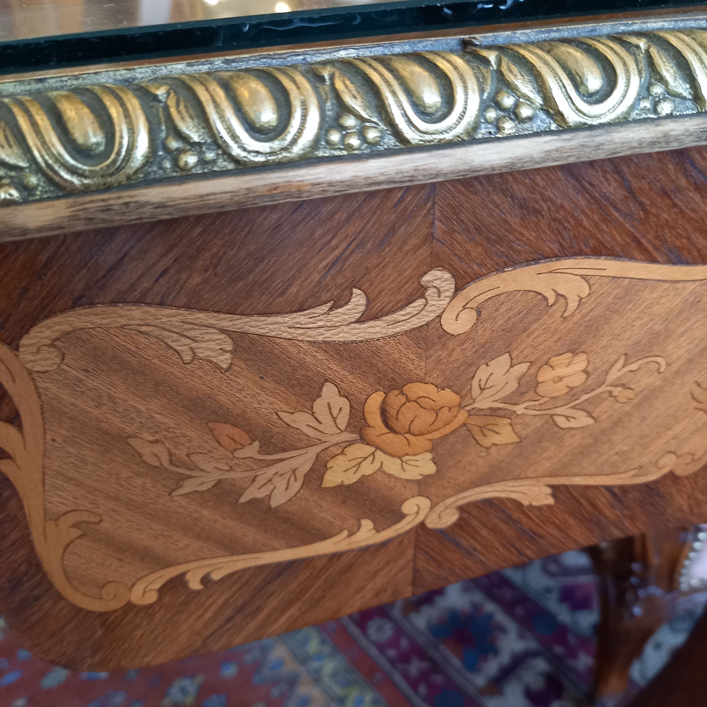 Louis XV inlaid office