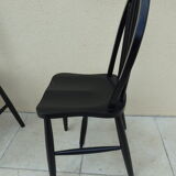 Windsor Chair for Black Vintage Ercol