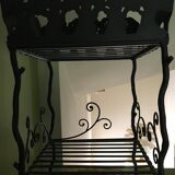 Étagère metal- inde- ancienne