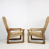 1990s Pair Armchairs, Czechoslovakia