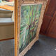 Large oil on canvas signed Reine Cimière - Salon de Paris 1964