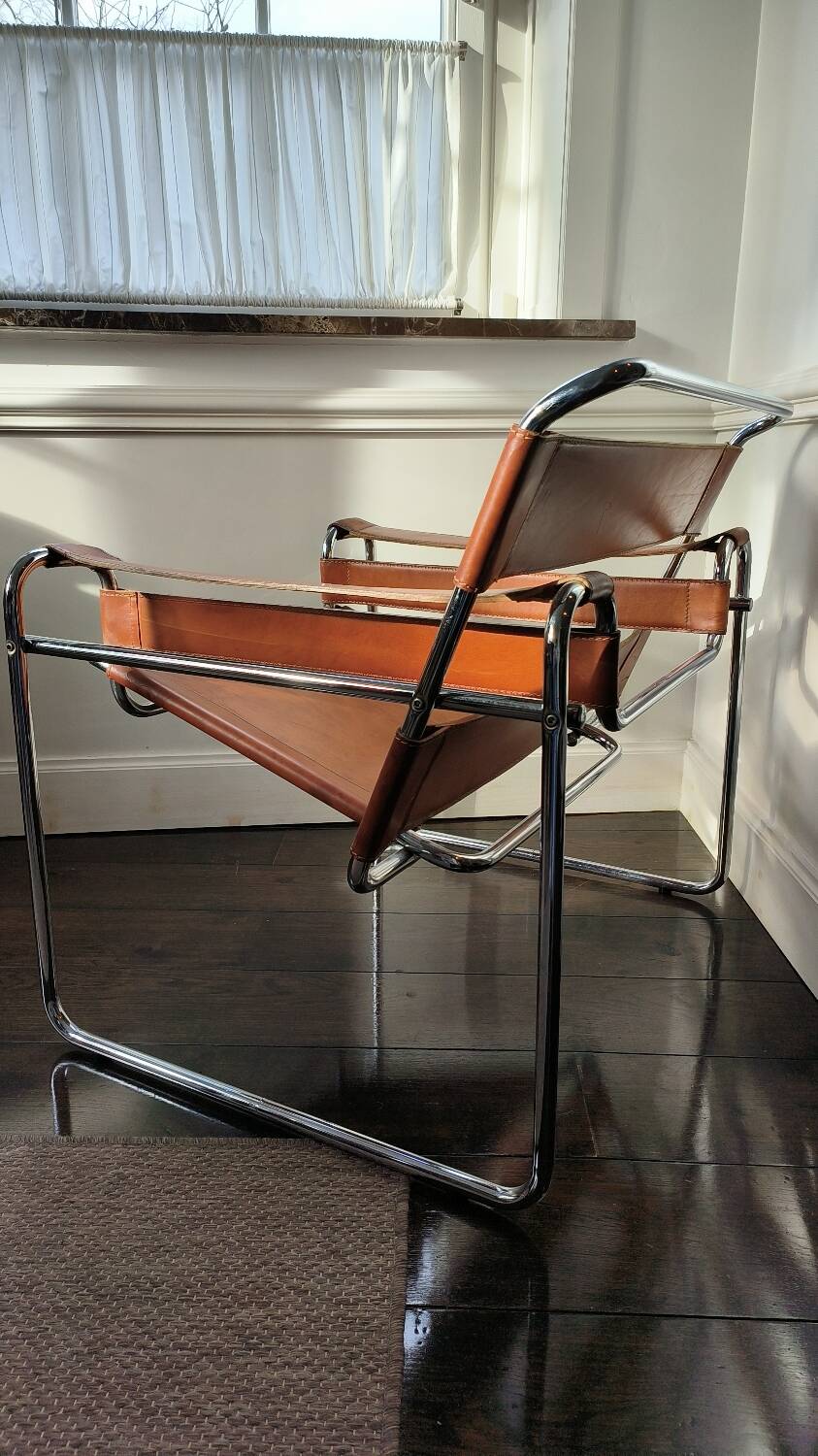 Marcel Breuer armchair - Wassily