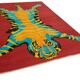Turkish Handknotted Wool Tiger Rug  228 cm x 305 cm