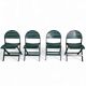 4 x Niels Gammelgaard / Ikea vintage / folding chair / 1993