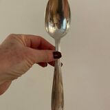 6 large vintage silver plated spoons from the 1960s