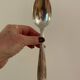 6 large vintage silver plated spoons from the 1960s