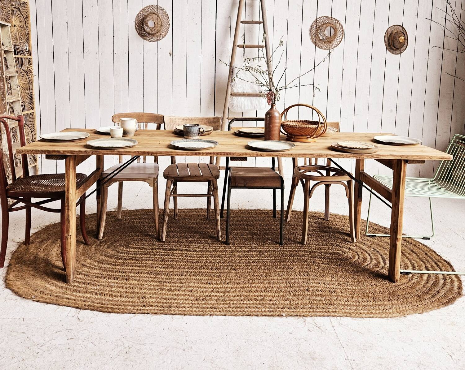 Guinguette farm table
