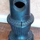 Round stove godin