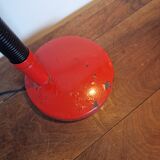 Vintage red desk lamp