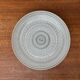 Set of 5 vintage Finnish glass plates from the Kastehelmi series by Oiva Toikka for Iittala.