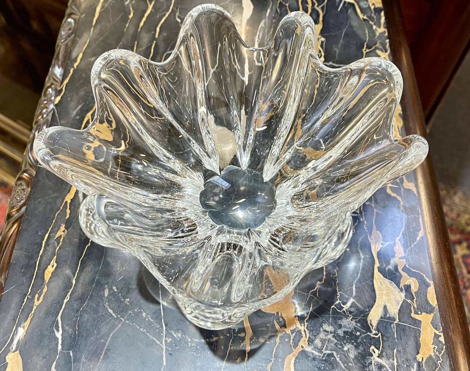 Crystal catchall by daum