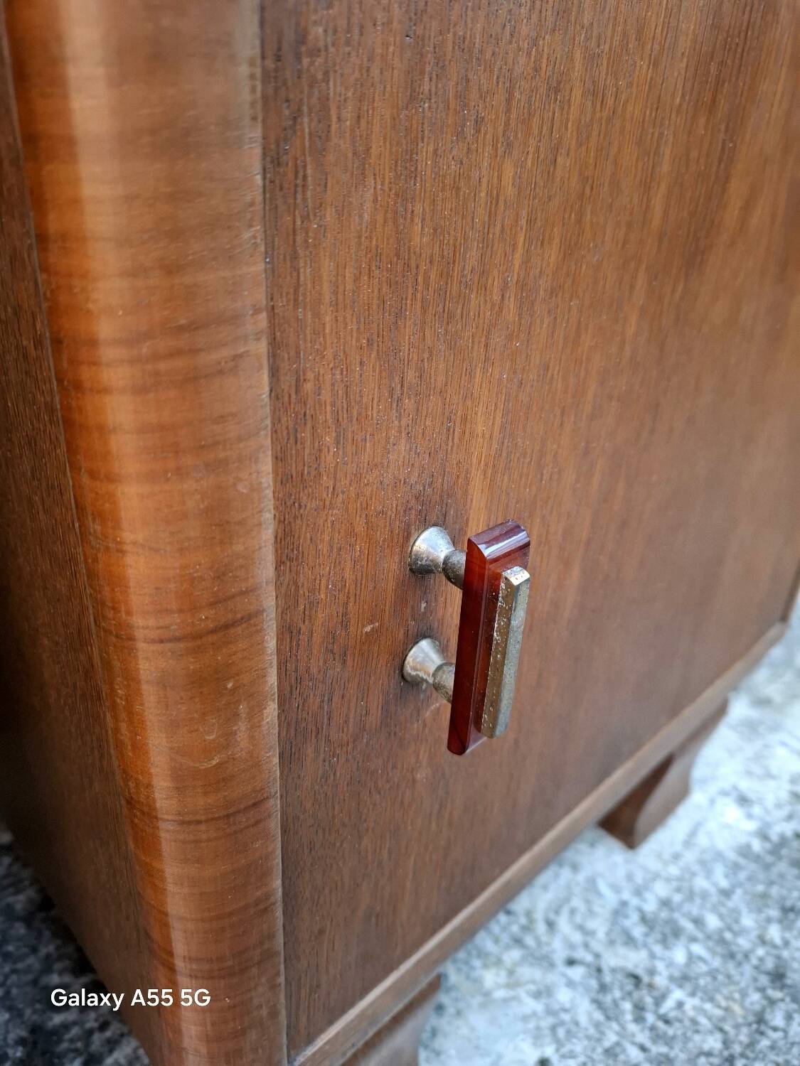 Art Deco bedside table