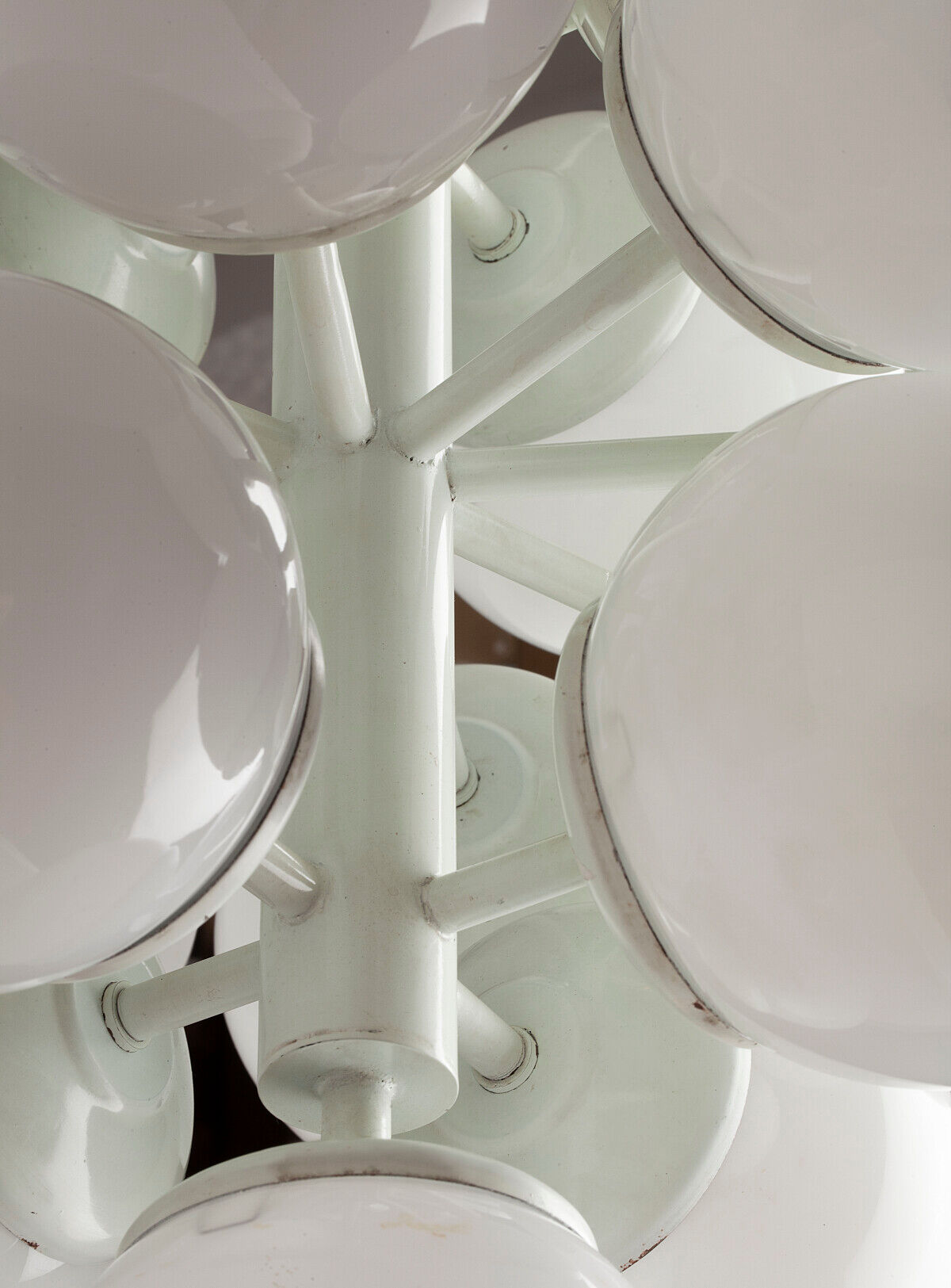 Space-age pendant lamp
