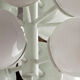 Space-age pendant lamp