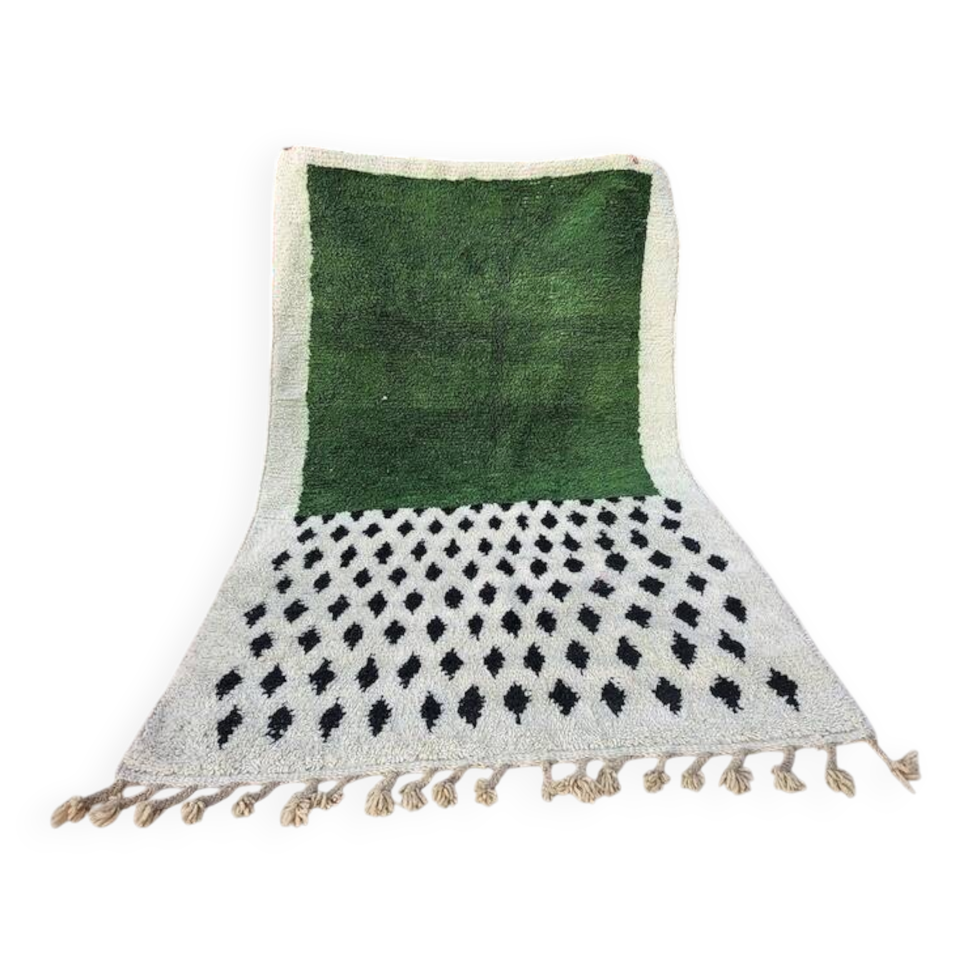 Handmade Berber rug 200cm x 300cm