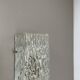 cubic Hollywood Regency Ice Glass Wall Light Made by Kalmar Lights, 1960s
