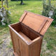 Oak buffet