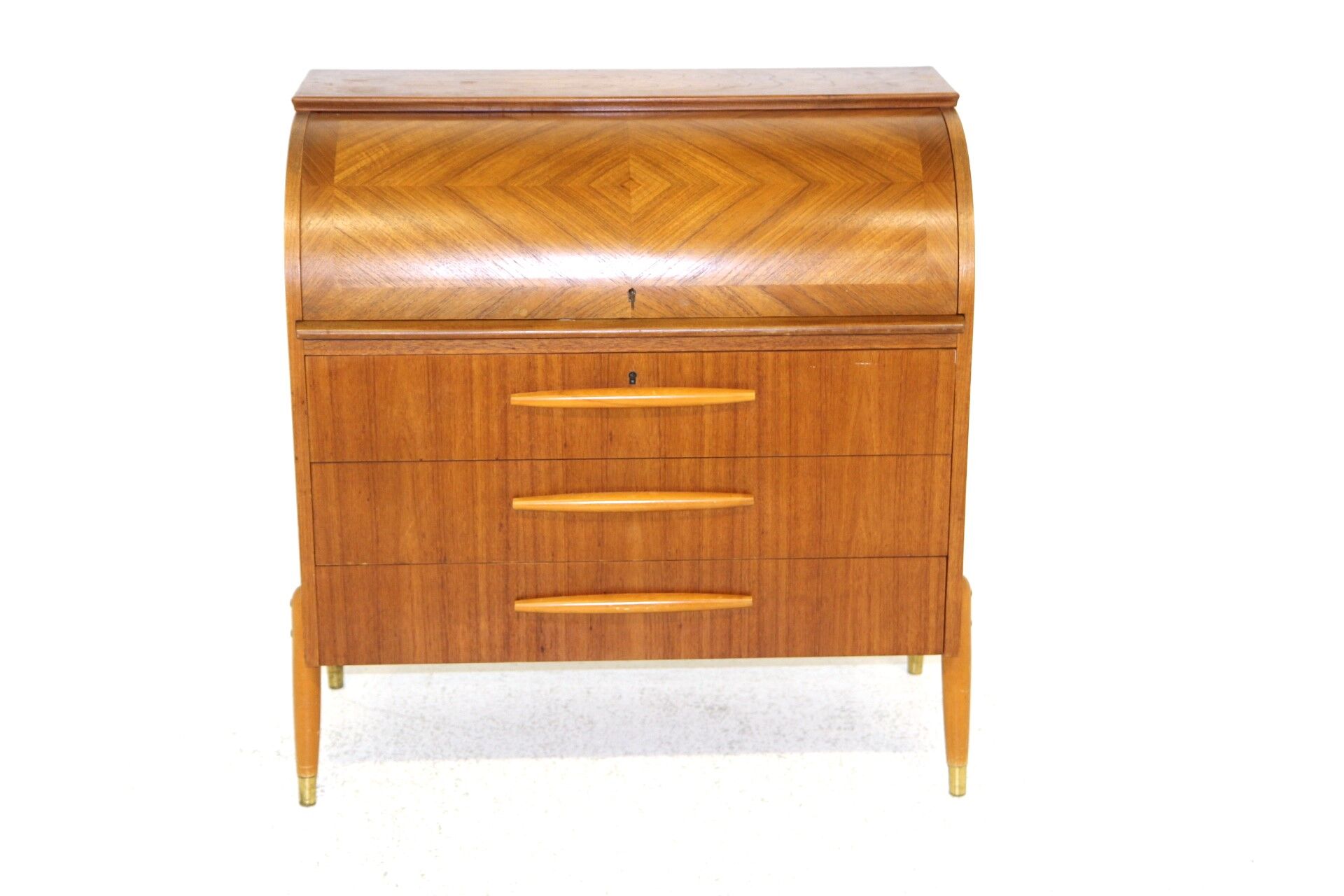 Teak secretary, Bröderna Gustafssons Träindustri, Sweden, 1950