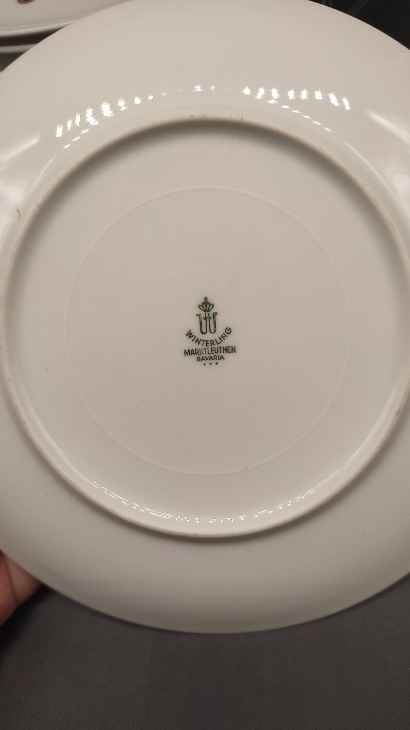 Assiettes à dessert Bavaria Winterling
